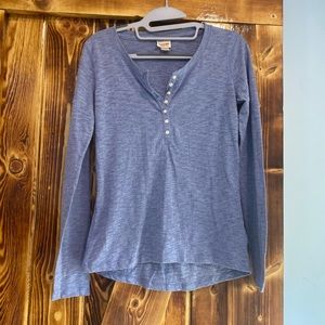 Mossimo long sleeve t-shirt size S/P